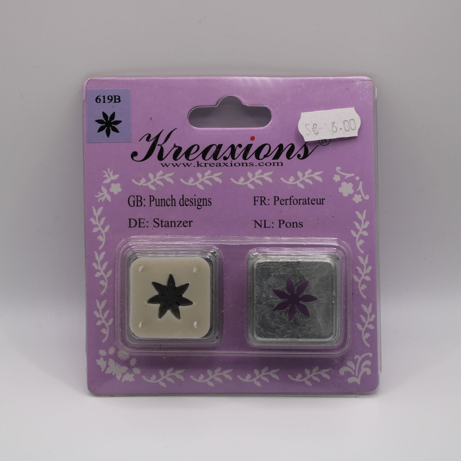 Figuurpons designs - 1.8 cm