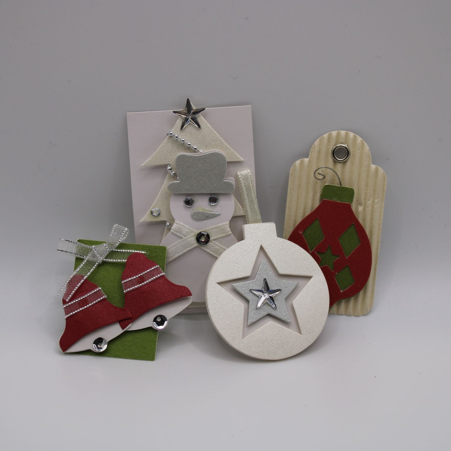 3D figuren Kerst