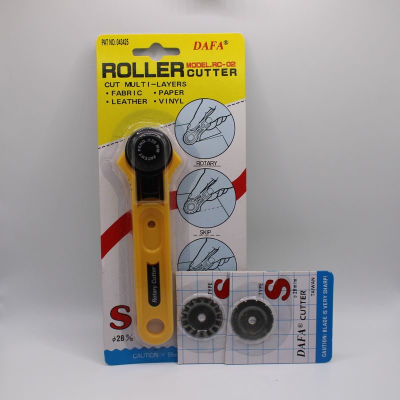 Rolmes + twee mesjes