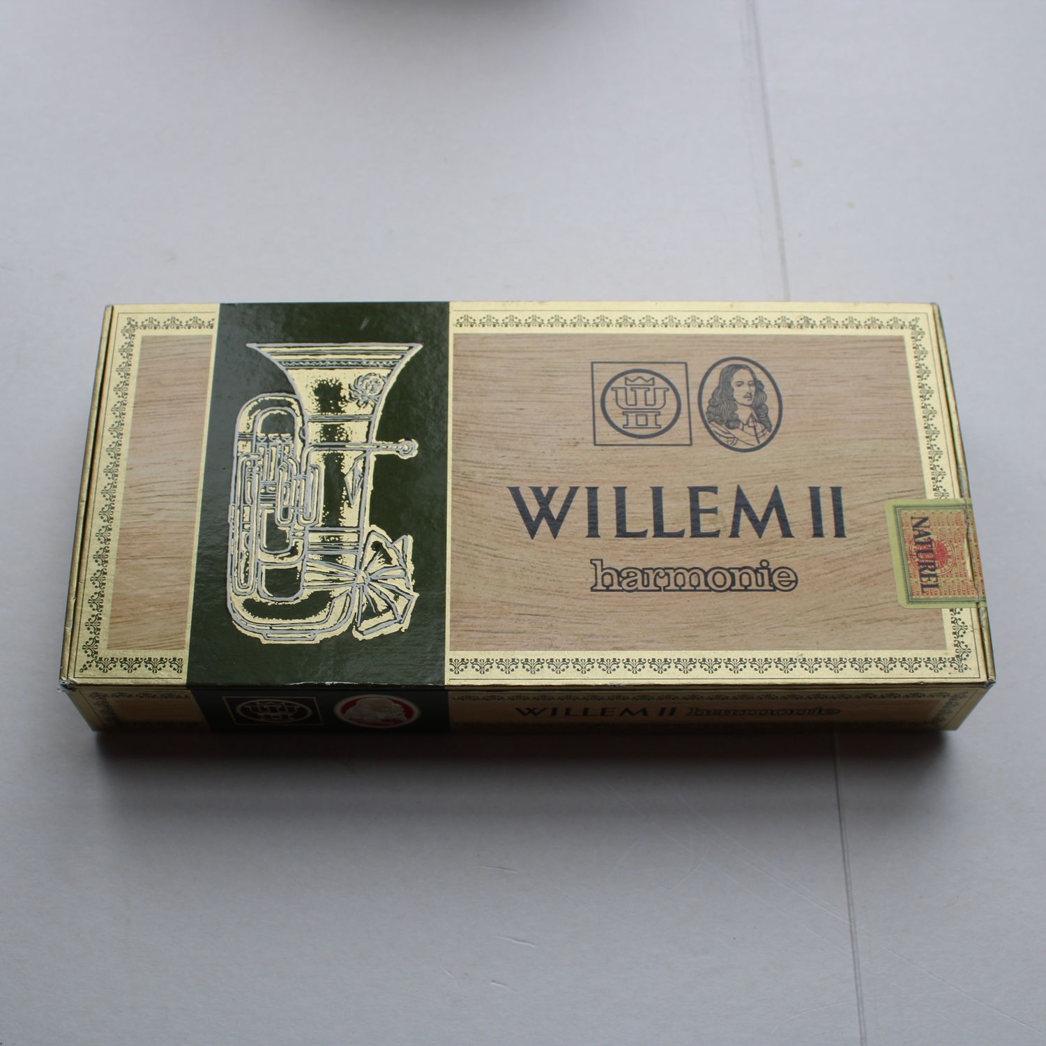 Opbergdoos &quot;Willem II&quot;