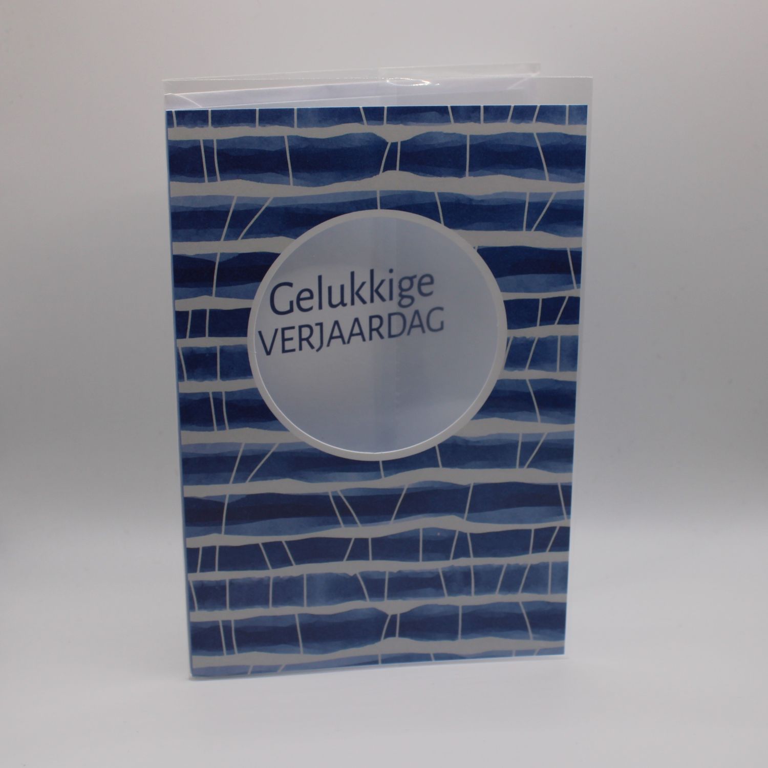 Kaartje &amp; envelop - Verjaardag