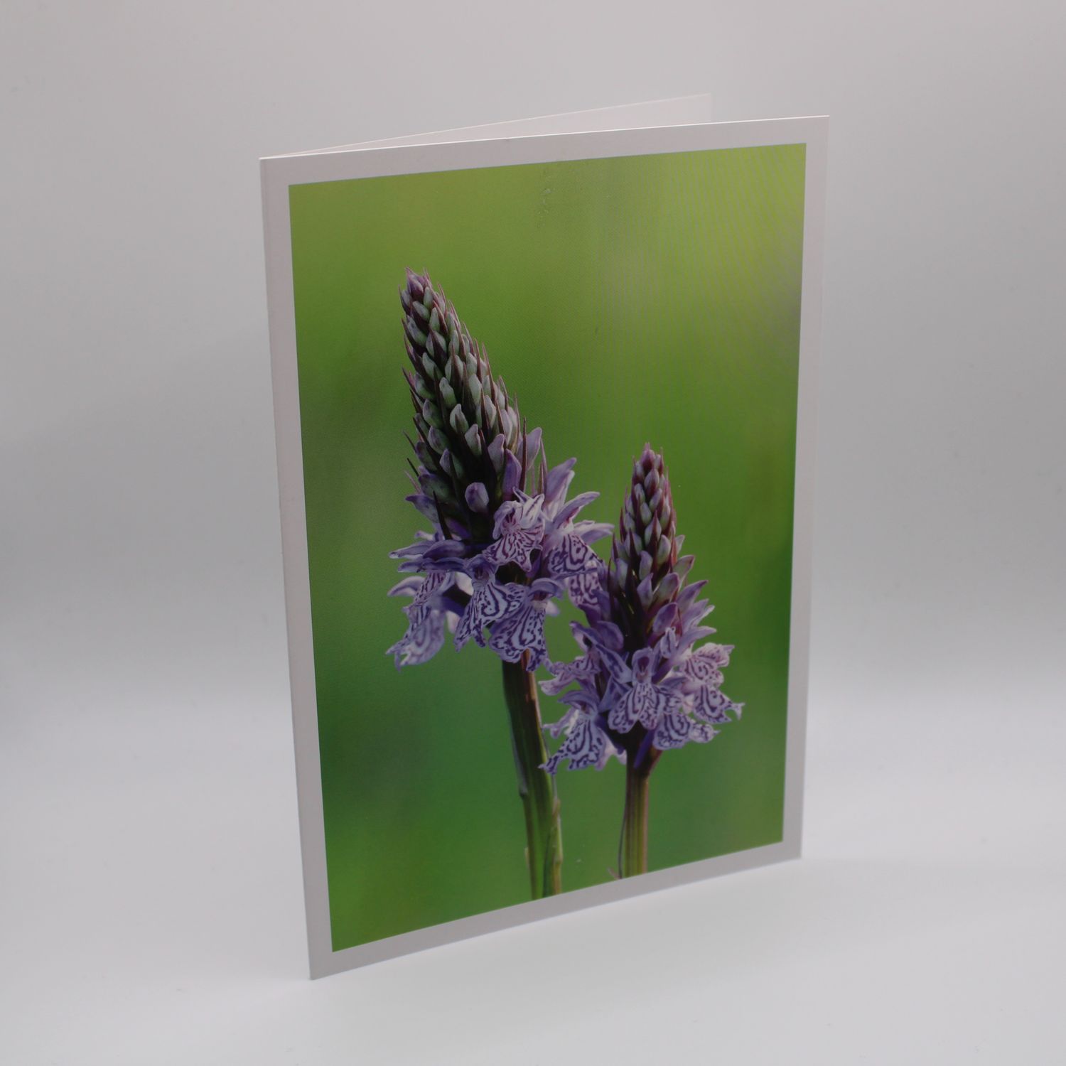 Kaartje met bloemen