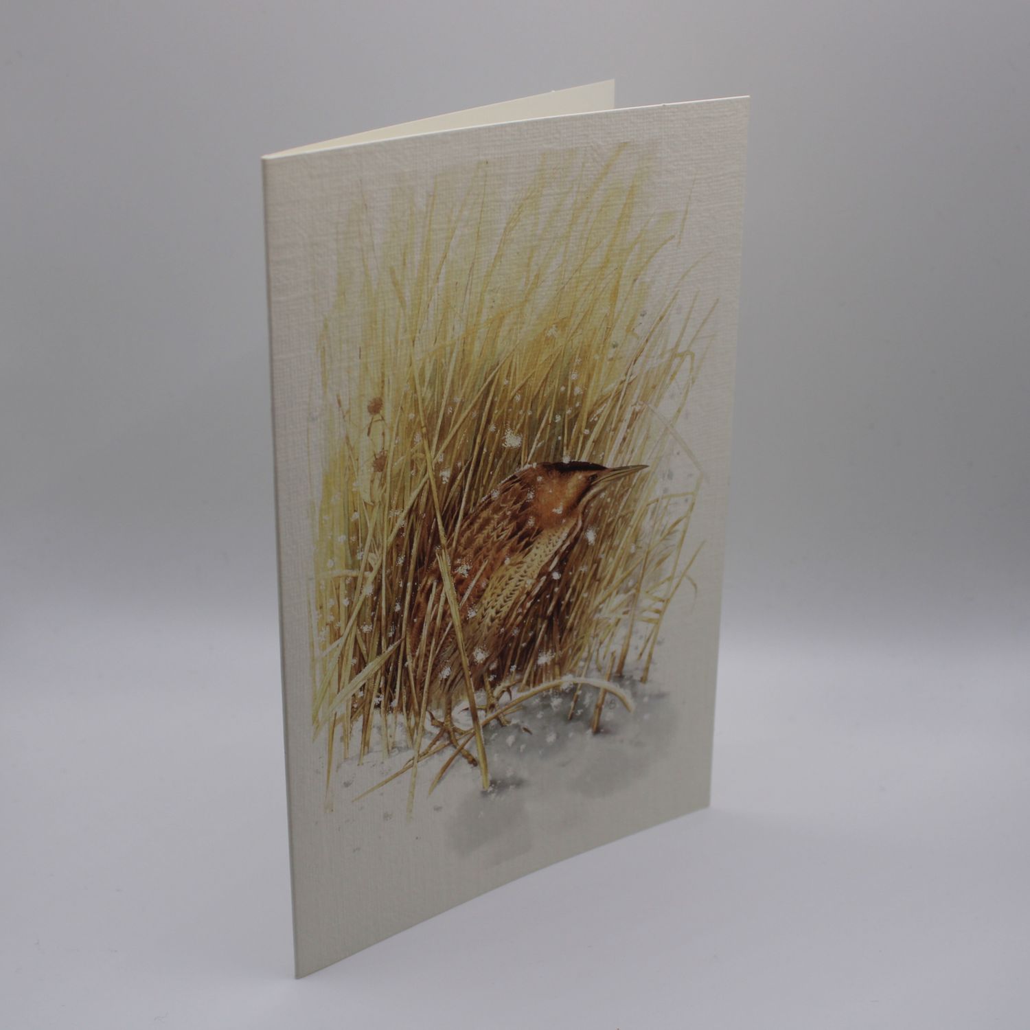 Kaartje met vogels