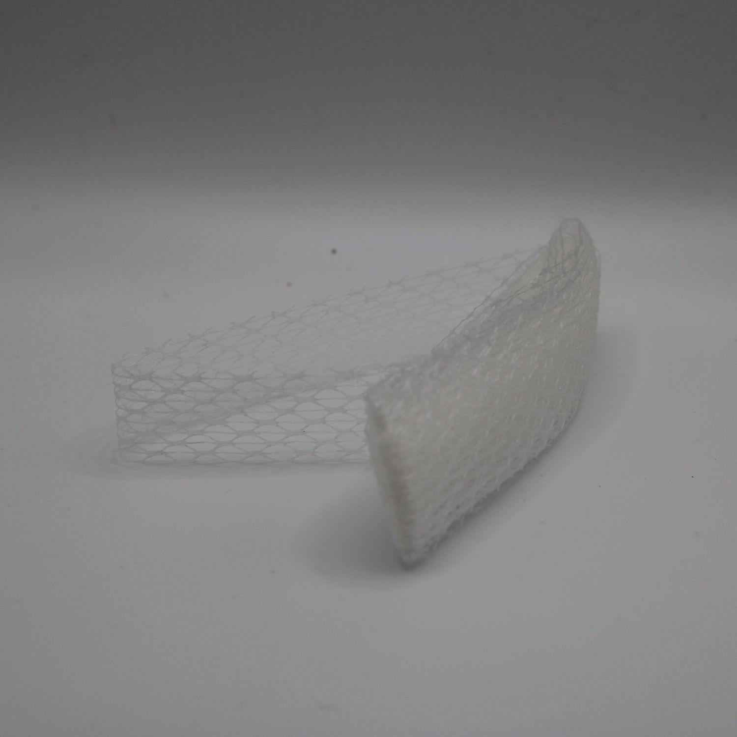 Witte zoomband - 3 m