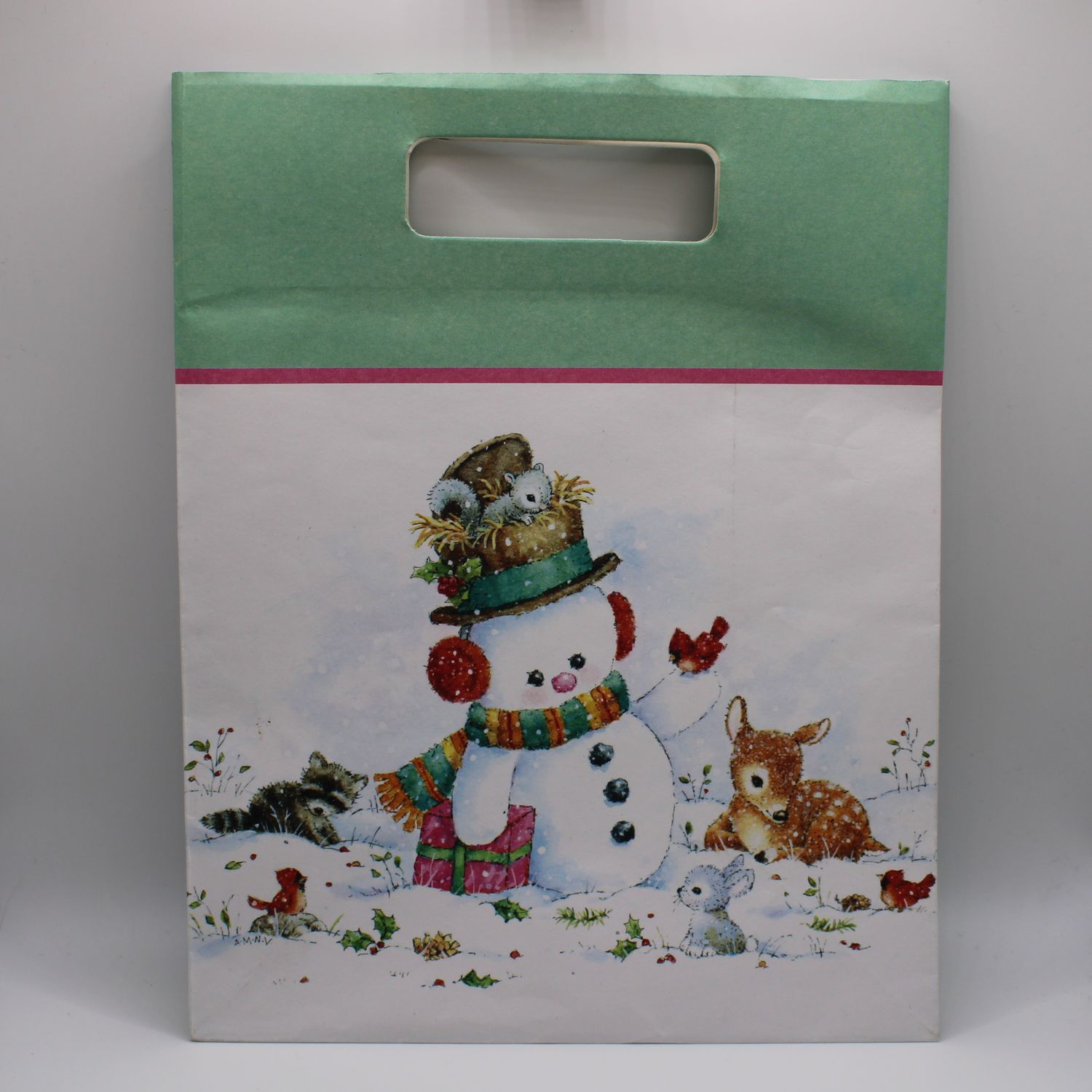 Cadeauzakje Kerst