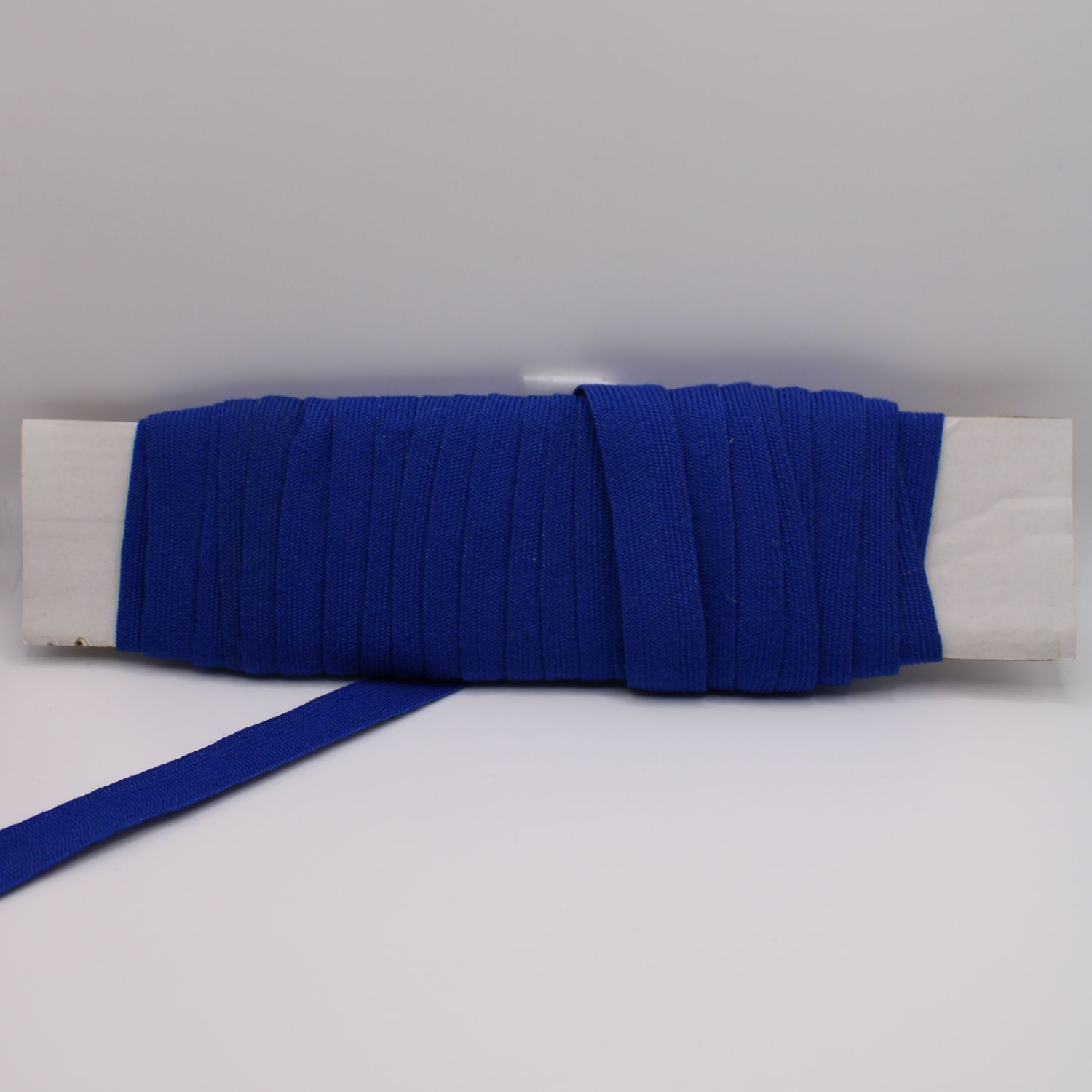 Blauw lint - prijs per 20 cm