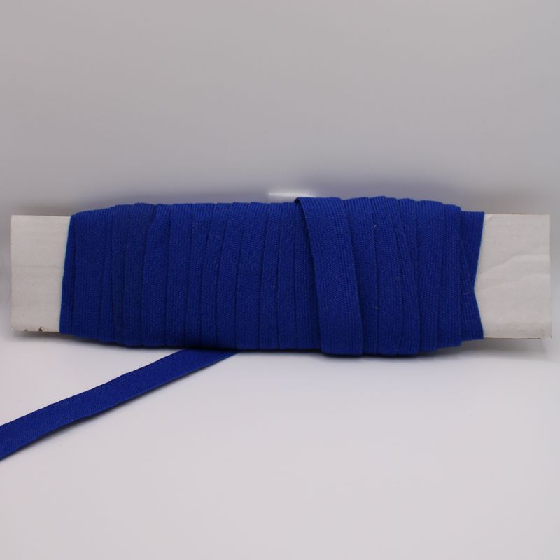 Blauw lint - prijs per 20 cm