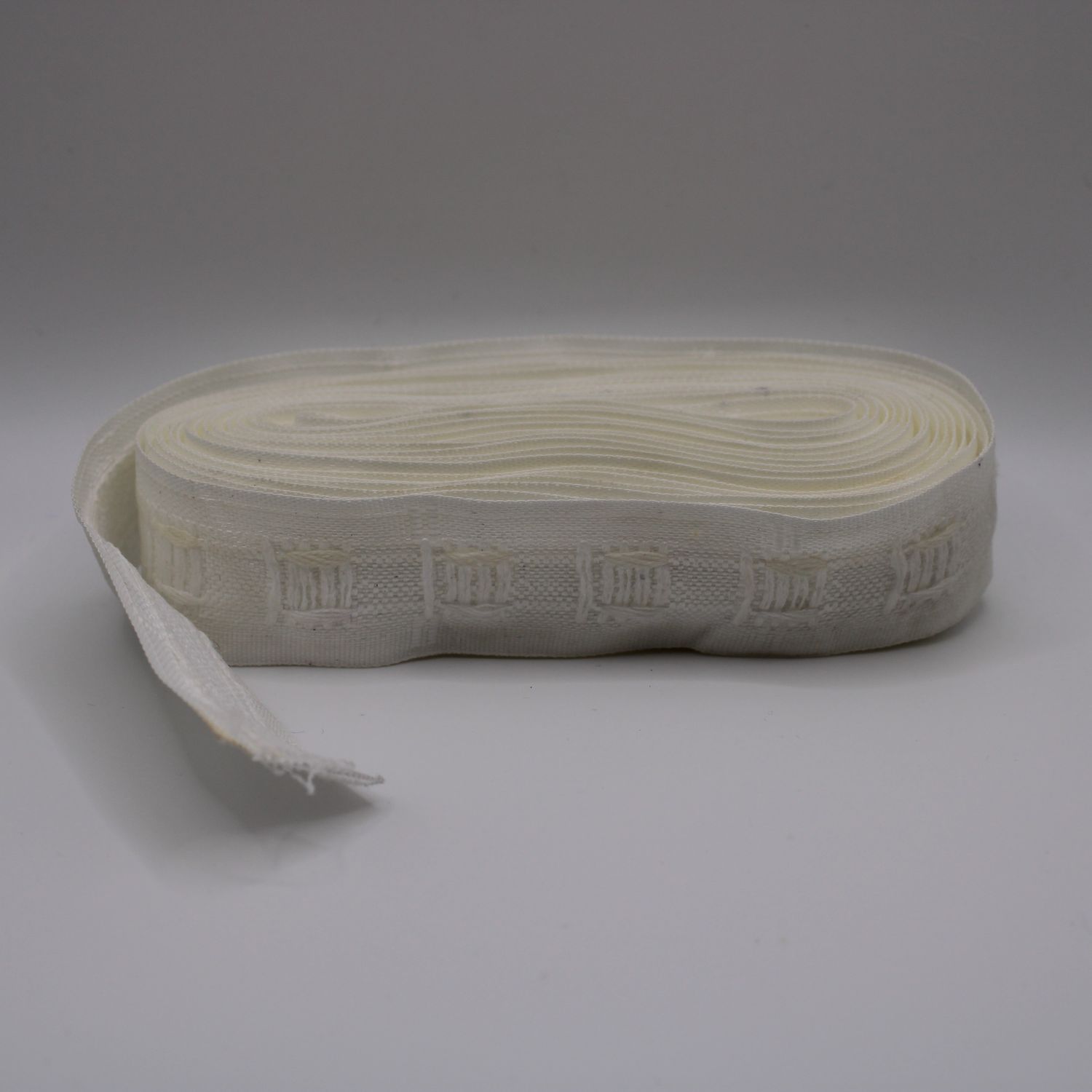 Wit lint - prijs per 20 cm