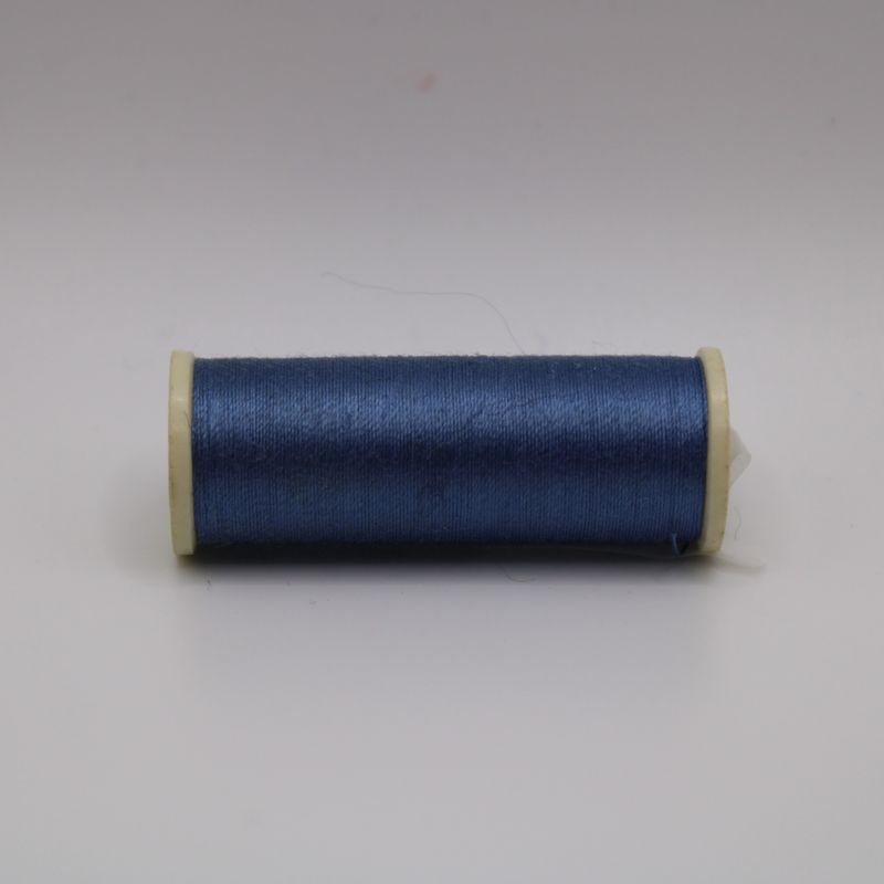 Blauwe garen