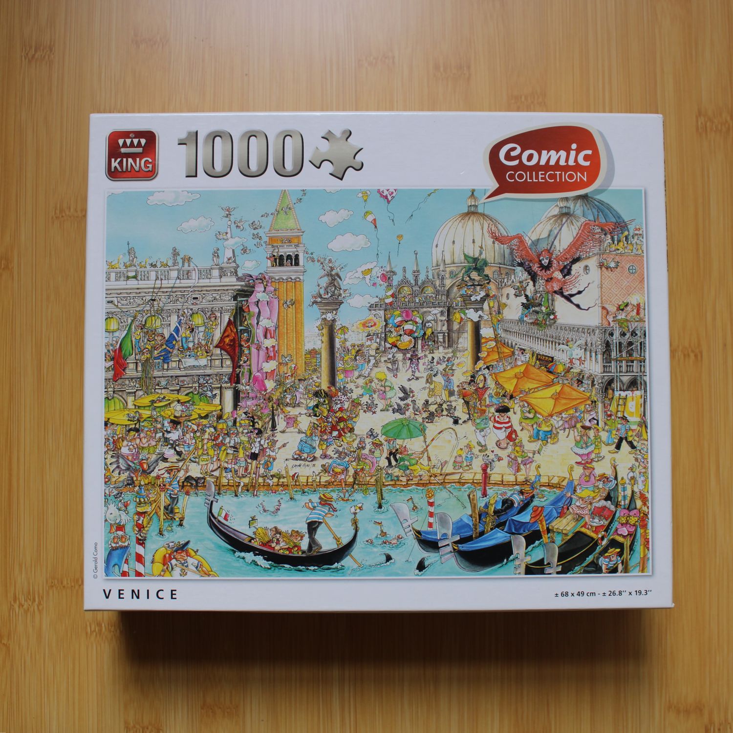 Puzzel 1000 stukjes - Venice