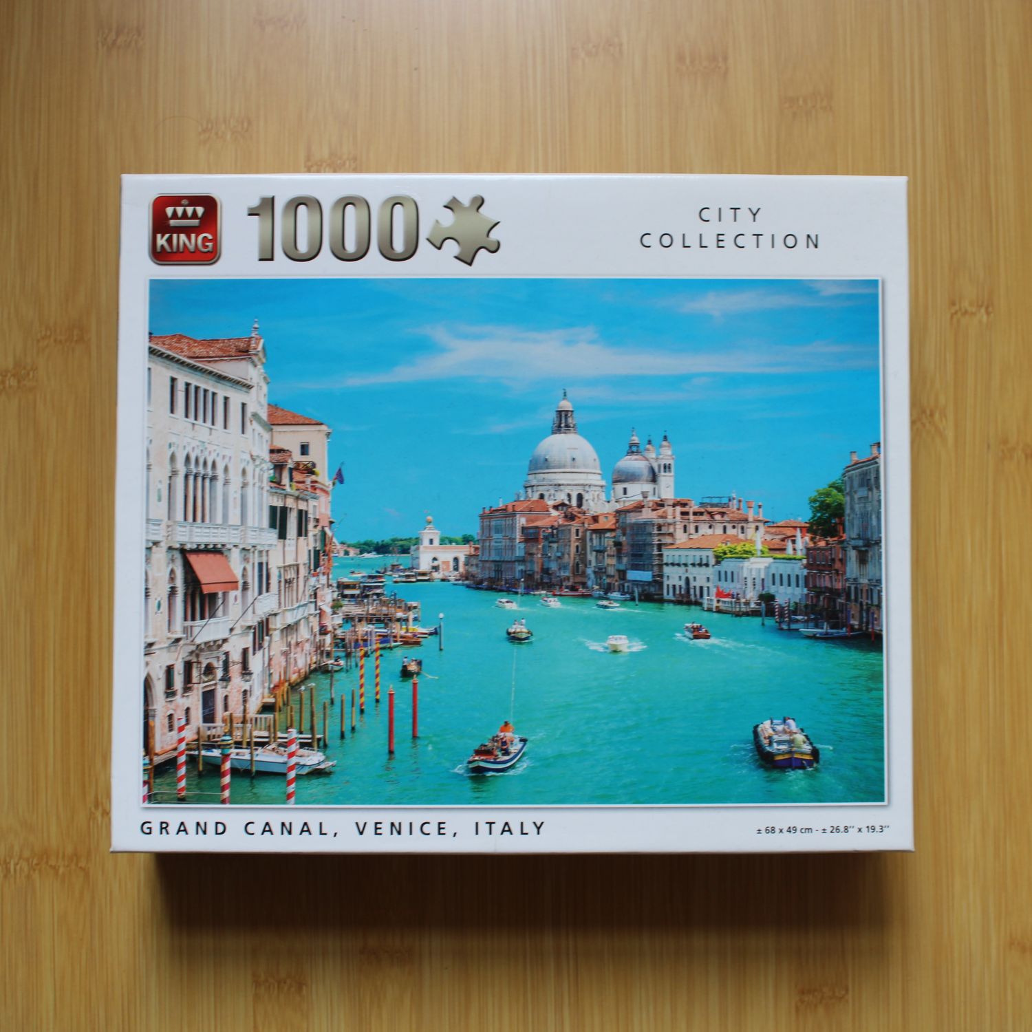 Puzzel 1000 stukjes - Grand Canal, Venice, Italy