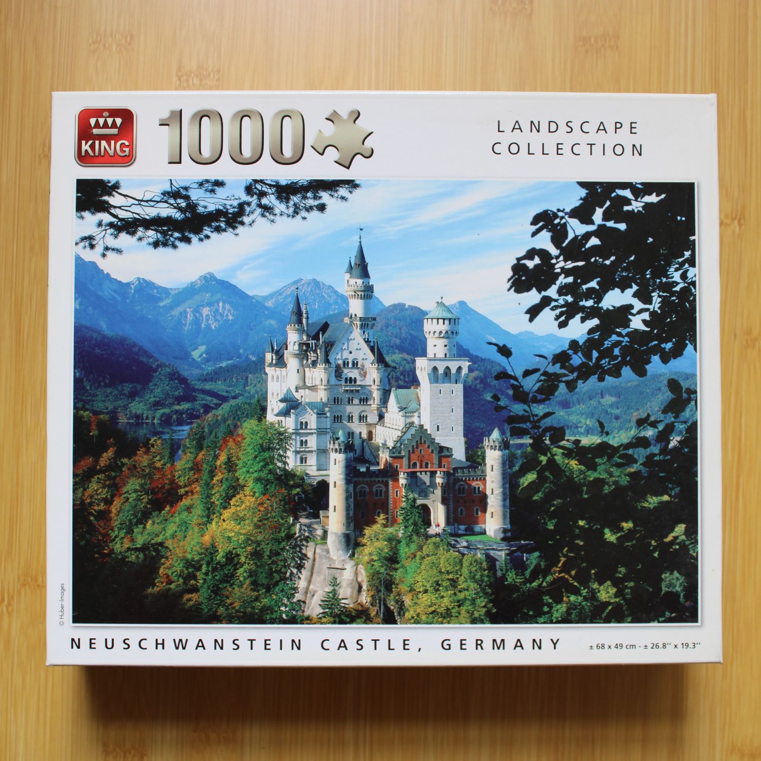 Puzzel 1000 stukjes - Neuschwanstein Castle, Germany