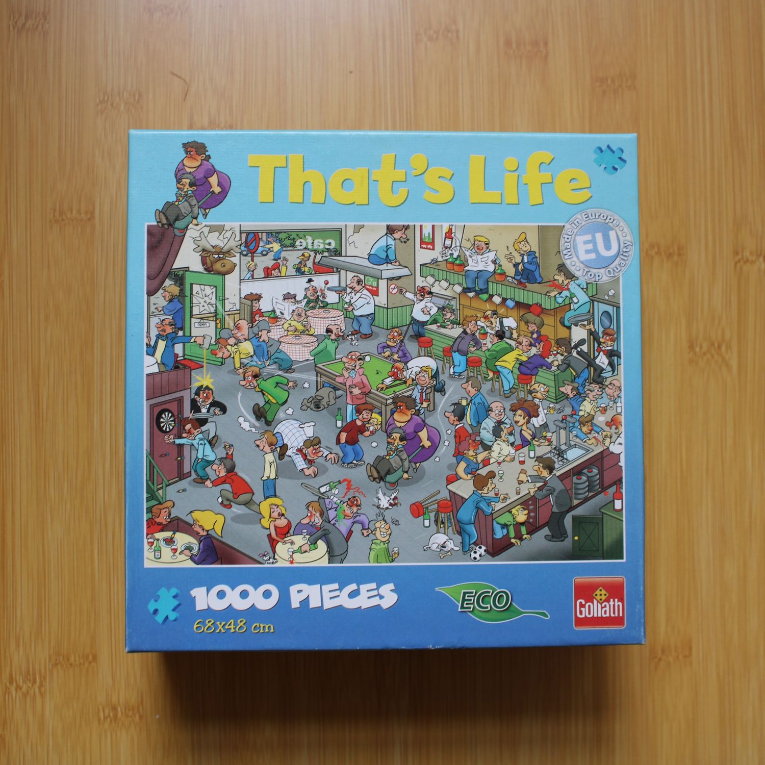 Puzzel 1000 stukjes - Pub
