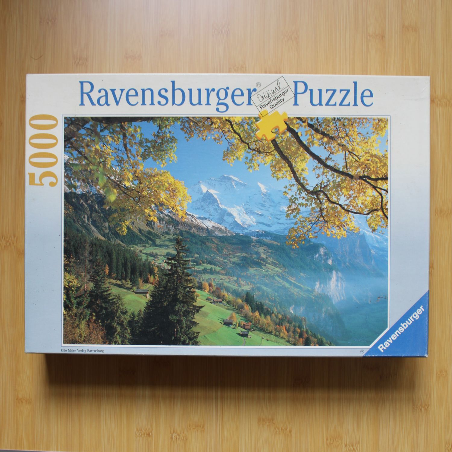 Puzzel 5000 stukjes - Zwitserland Berner Oberland