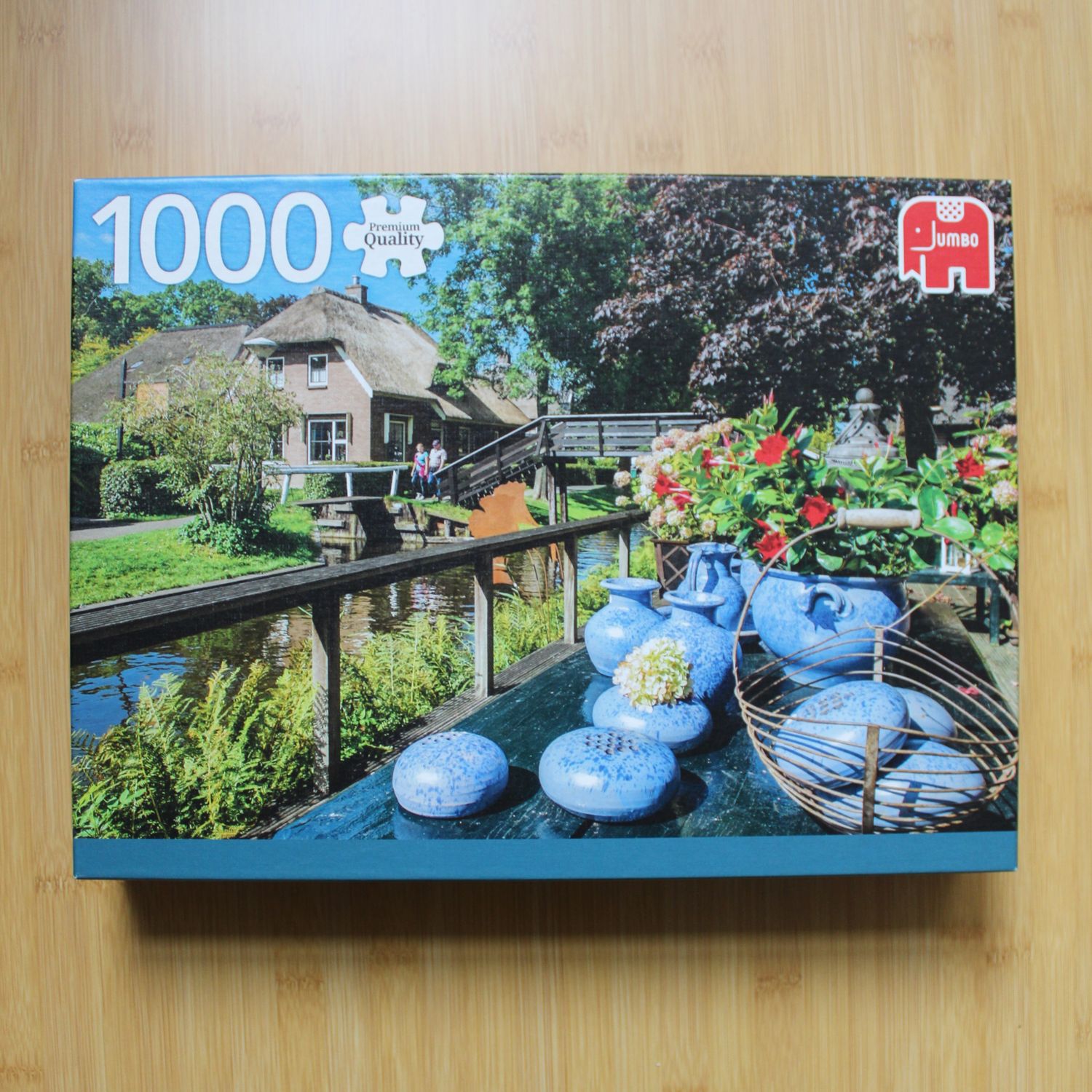 Puzzel 1000 stukjes - PC Giethoorn, The Netherlands