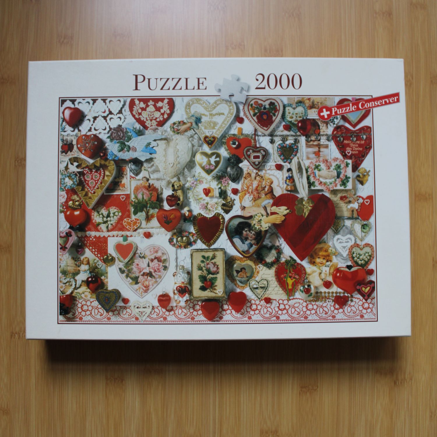 Puzzel 2000 stukjes - Allerschattigst