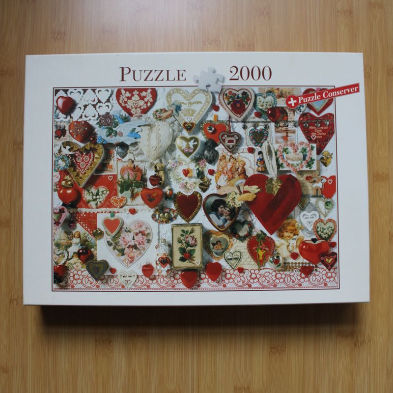 Puzzel 2000 stukjes - Allerschattigst