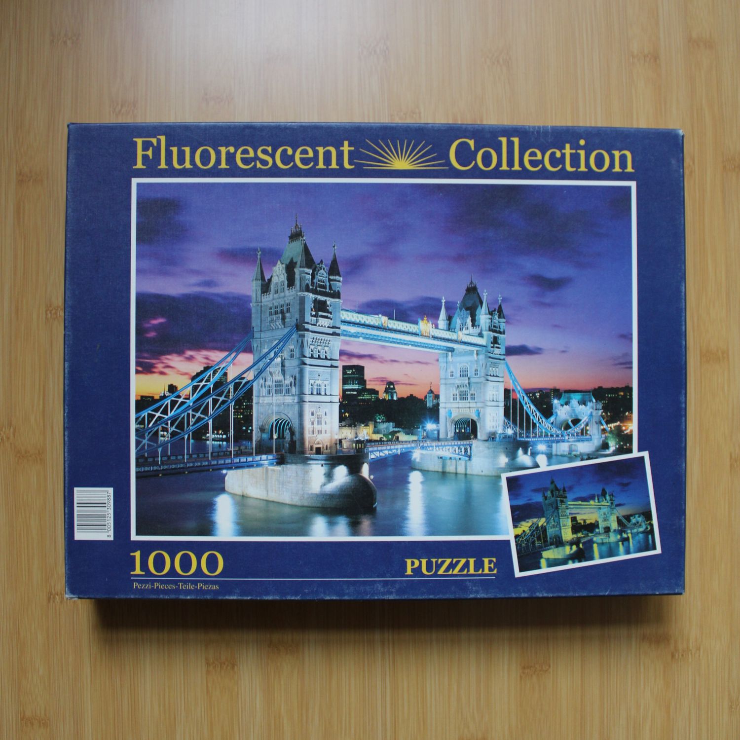 Puzzel 1000 stukjes - Tower Bridge, London