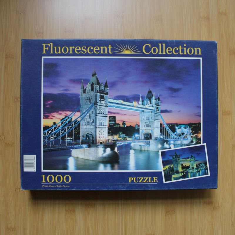 Puzzel 1000 stukjes - Tower Bridge, London