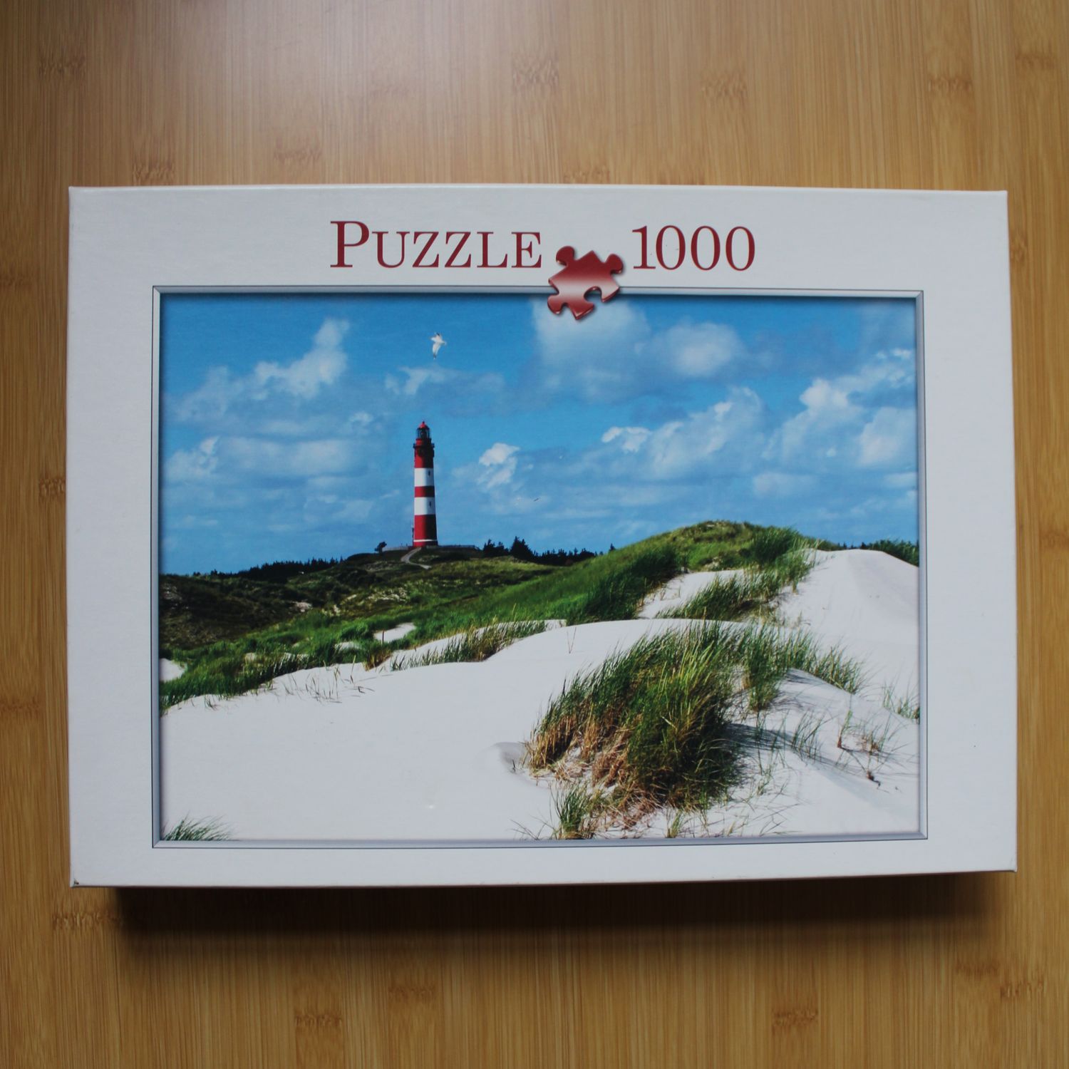 Puzzel 1000 stukjes - In de duinen
