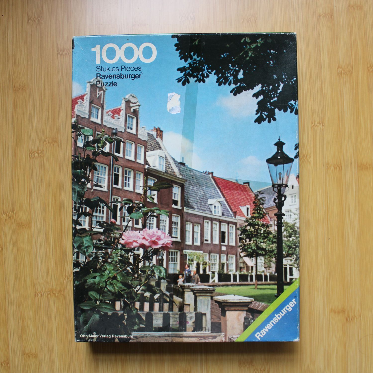 Puzzel 1000 stukjes - Amsterdam - Begijnenhof
