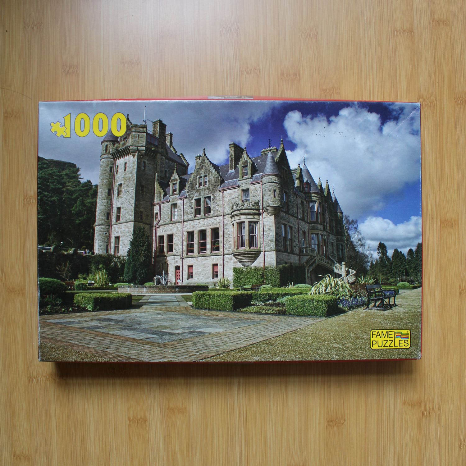 Puzzel 1000 stukjes - Belfast Castle