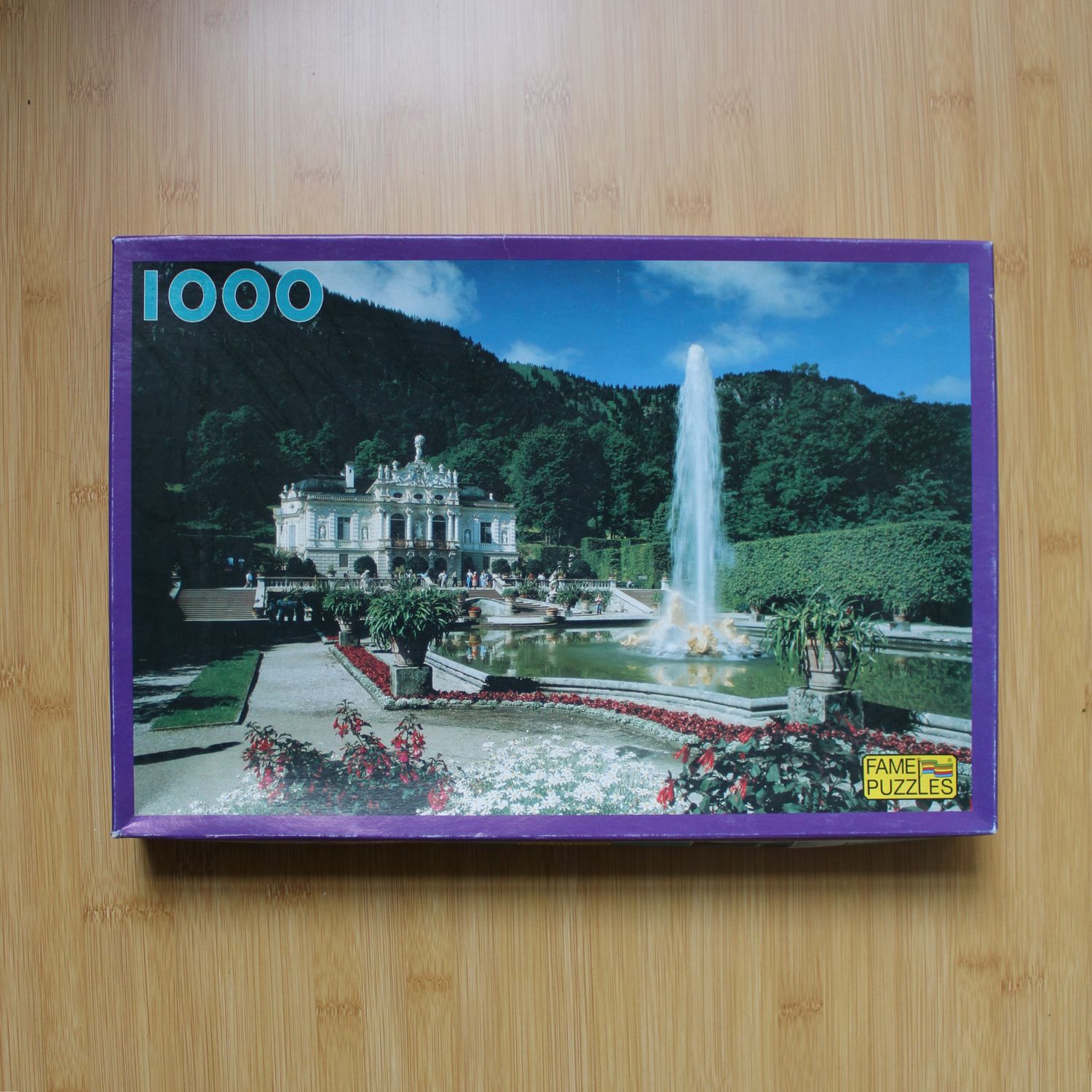 Puzzel 1000 stukjes - Linderhof