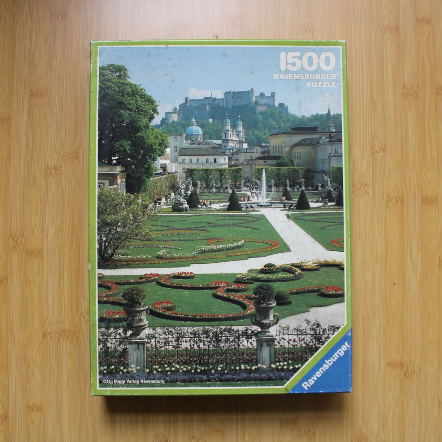 Puzzel 1500 stukjes - Salzbourg