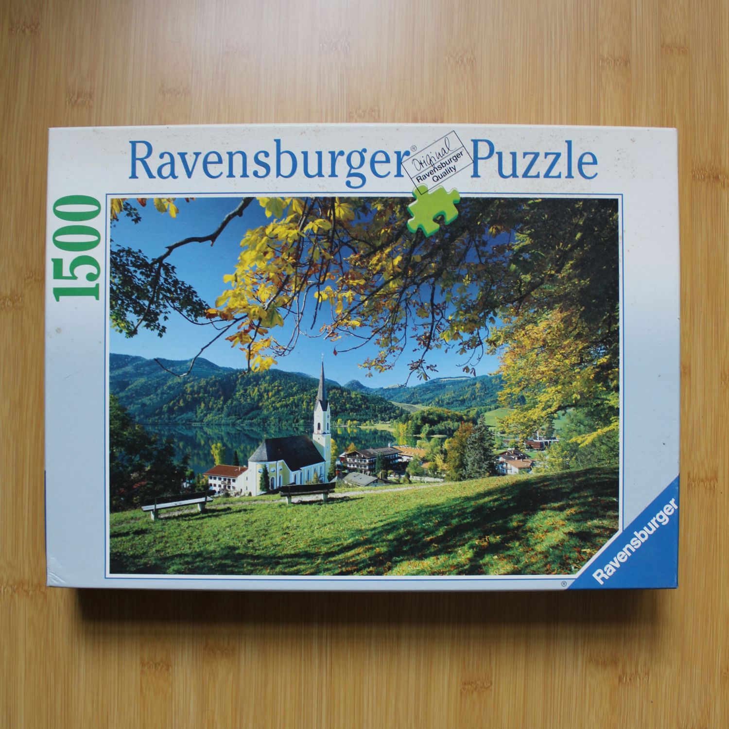 Puzzel 1500 stukjes - Beierse Alpen