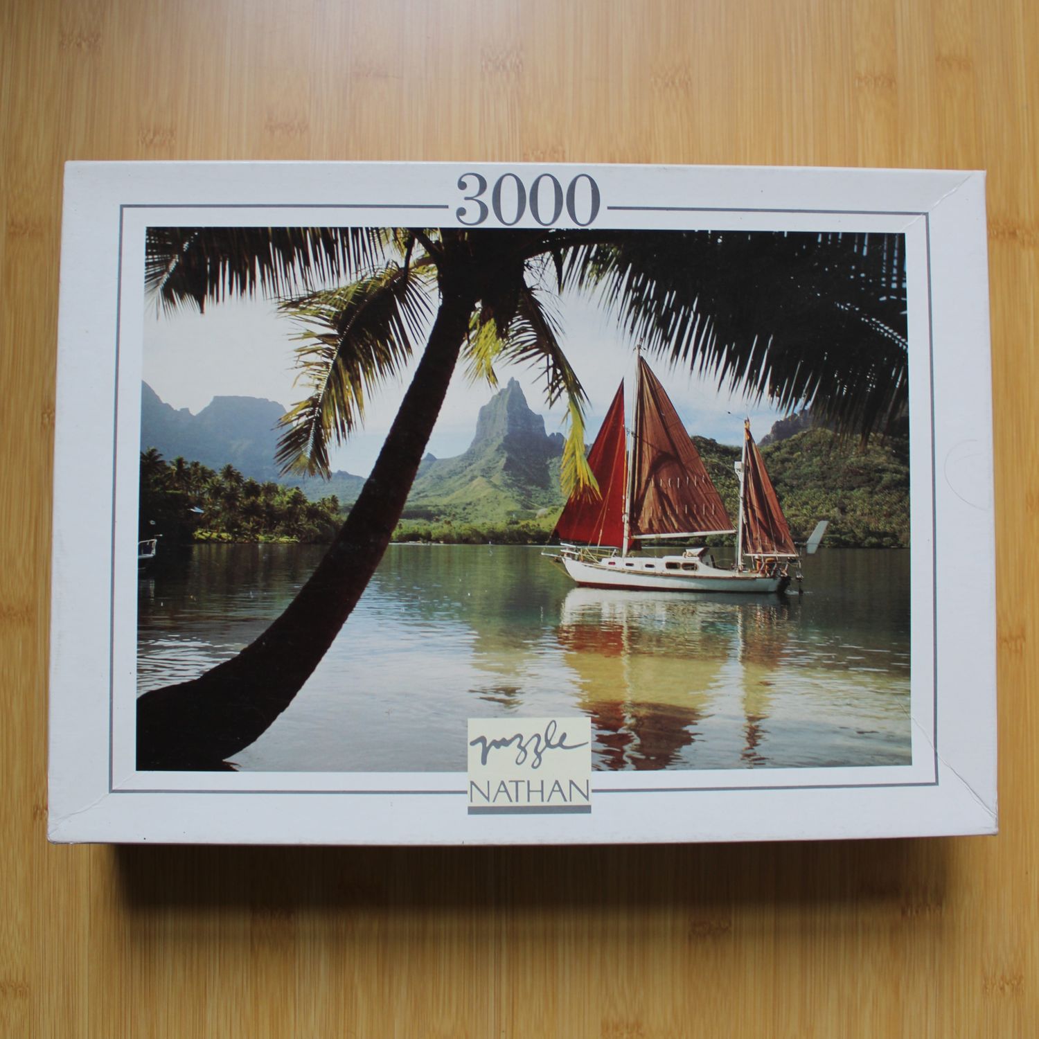 Puzzel 3000 stukjes - Droomboot