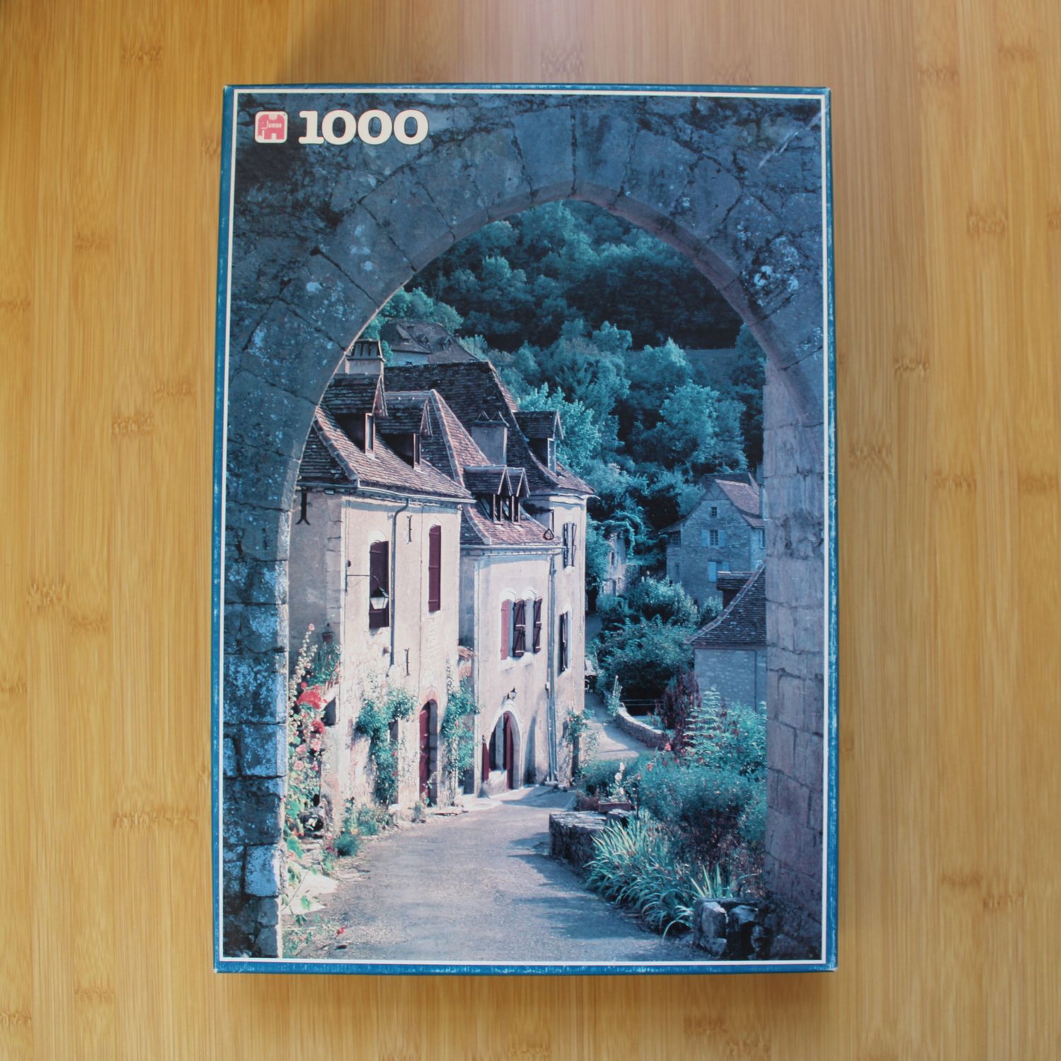 Puzzel 1000 stukjes - St. Circ Lapopie