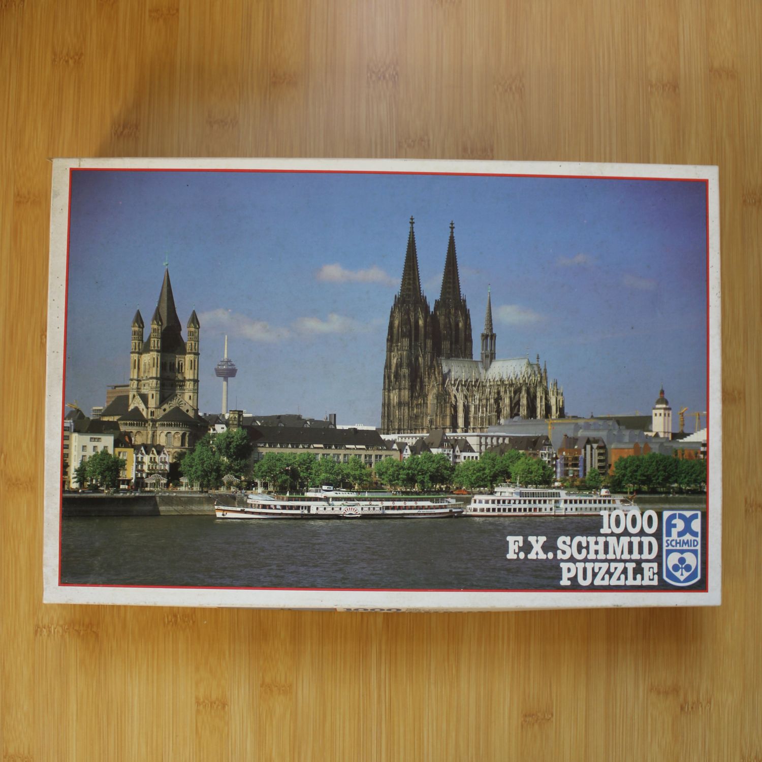 Puzzel 1000 stukjes - Keulen