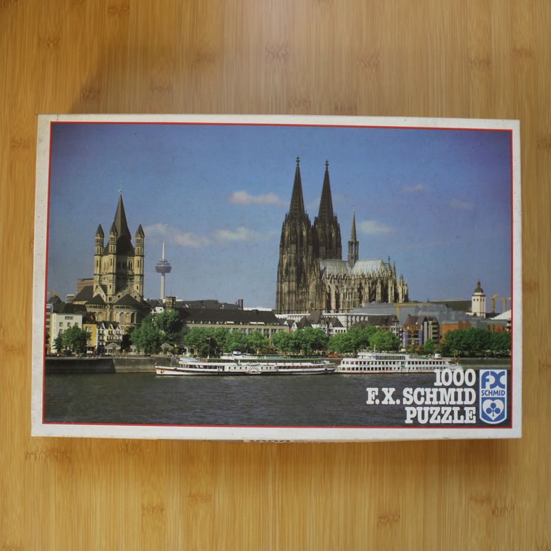 Puzzel 1000 stukjes - Keulen
