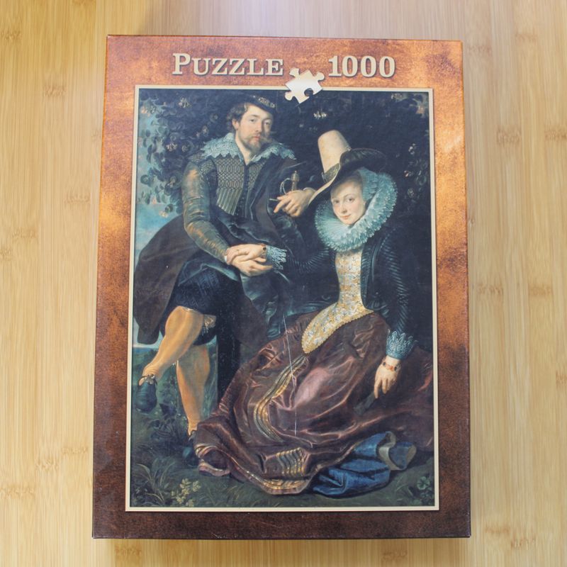 Puzzel 1000 stukjes - Schilderij Rubens en Isabelle Brant