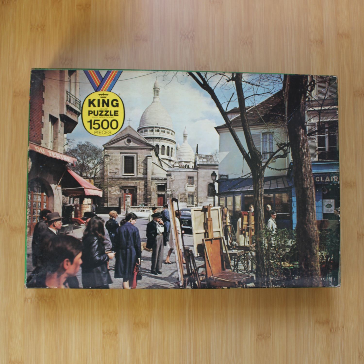 Puzzel 1500 stukjes - Montmartre