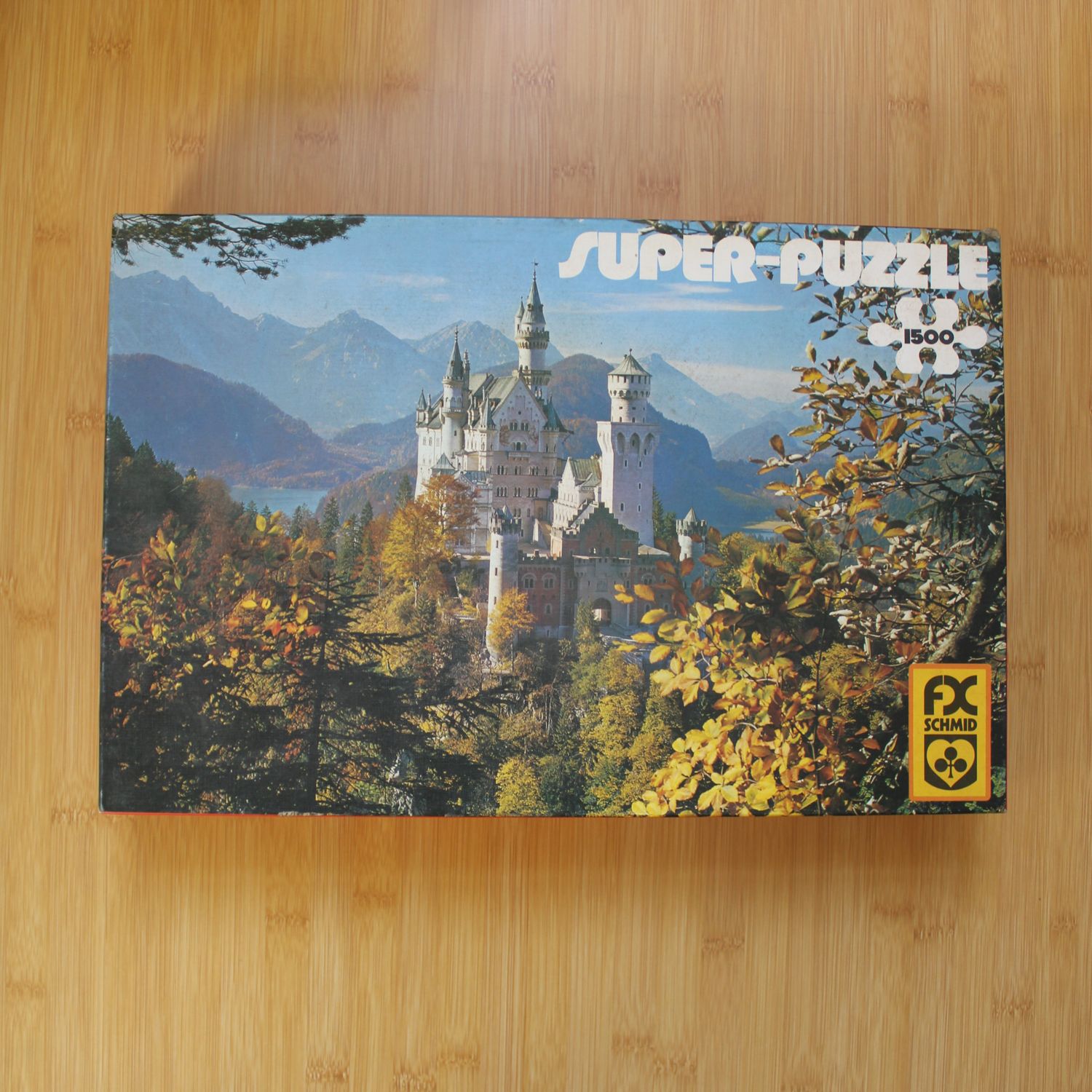 Puzzel 1500 stukjes - Neuschwanstein Castle