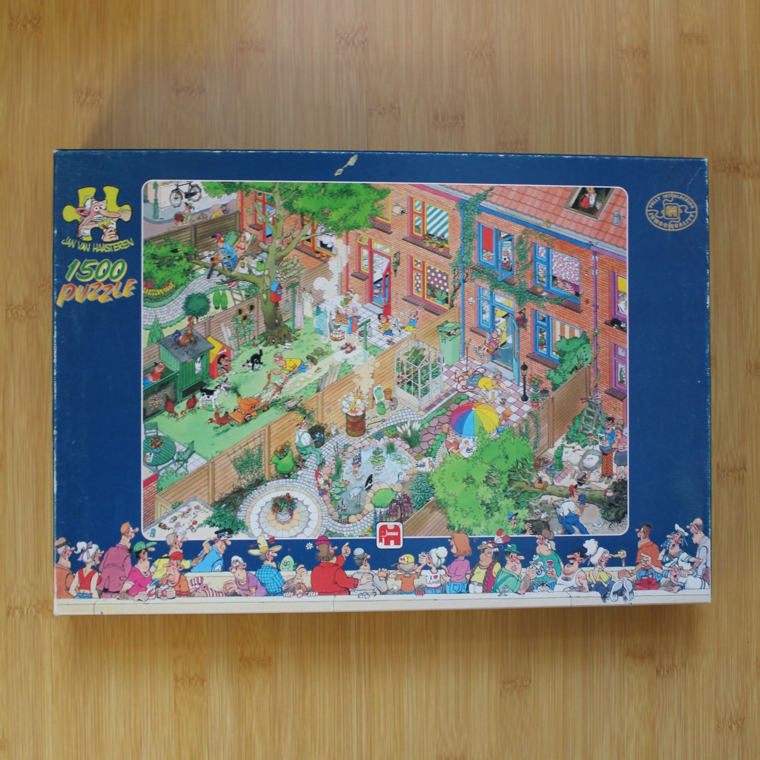 Puzzel 1500 stukjes - De buren