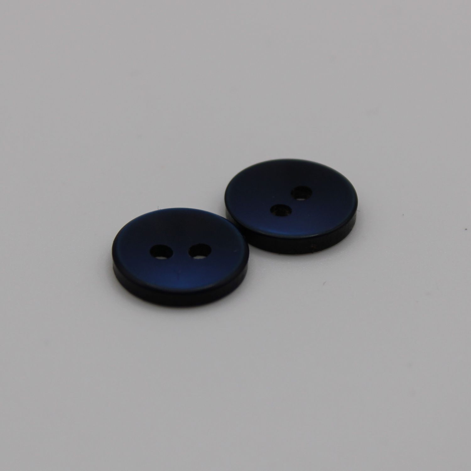 Set van 3 donkerblauwe knopen