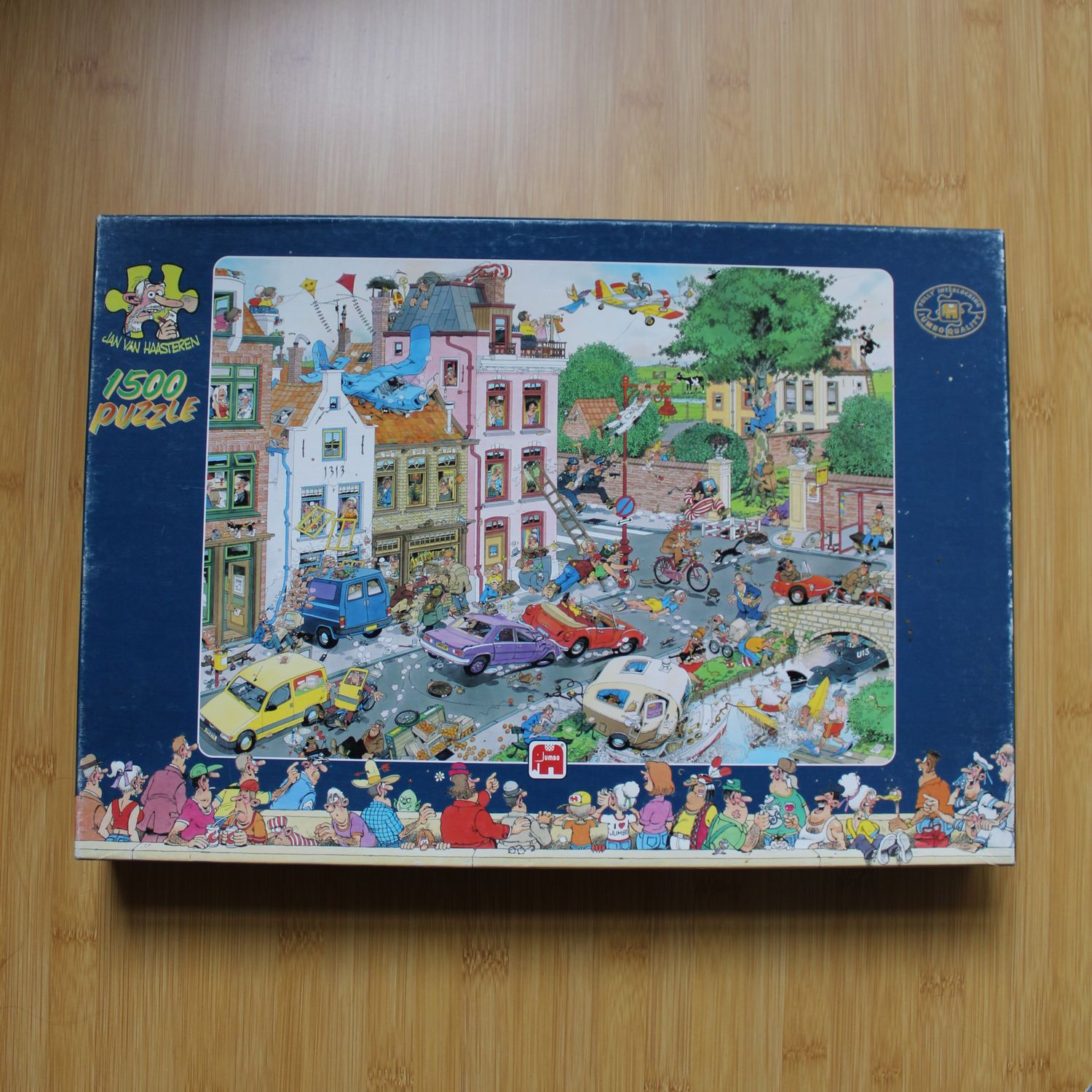 Puzzel 1500 stukjes - Vrijdag de 13e