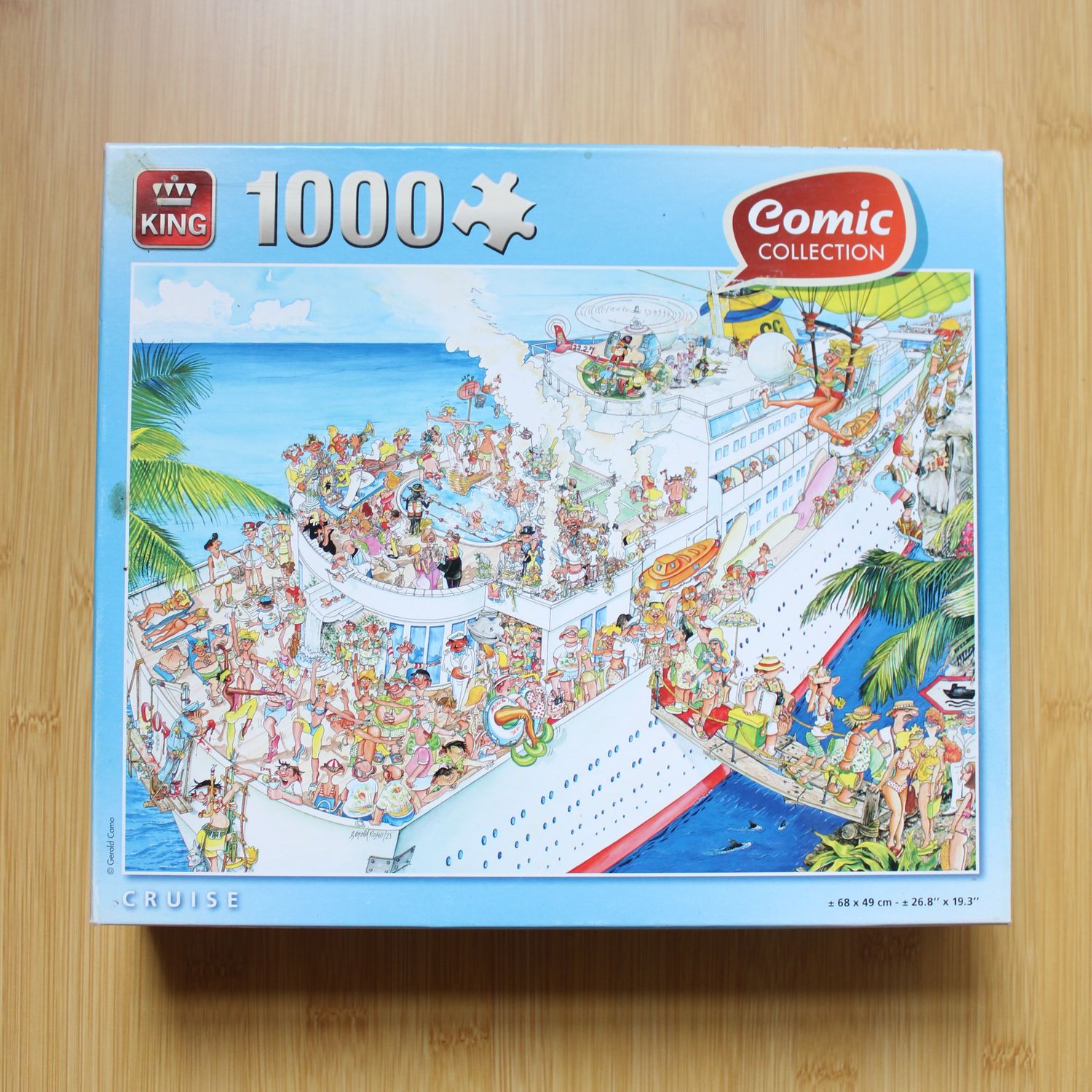 Puzzel 1000 stukjes - Cruise
