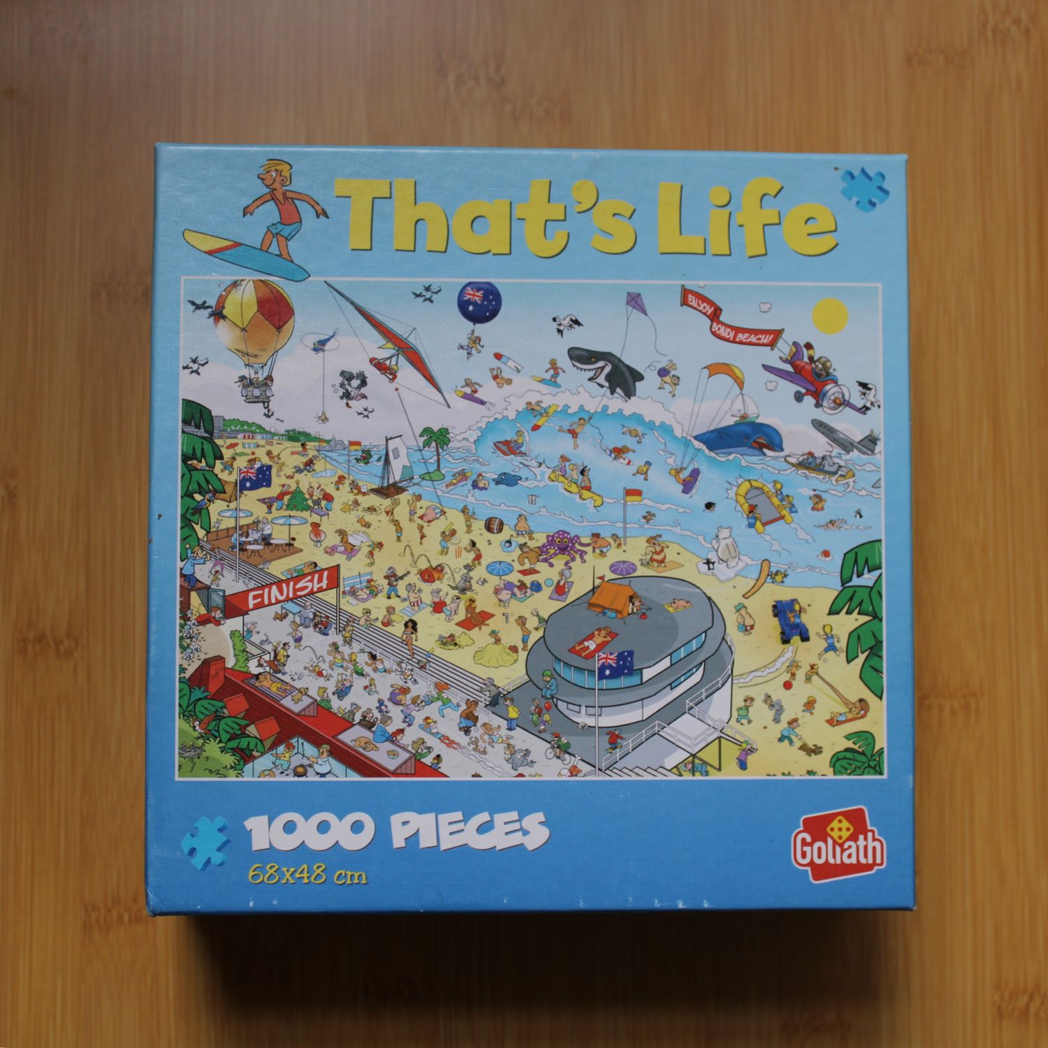 Puzzel 1000 stukjes - Bondi Beach