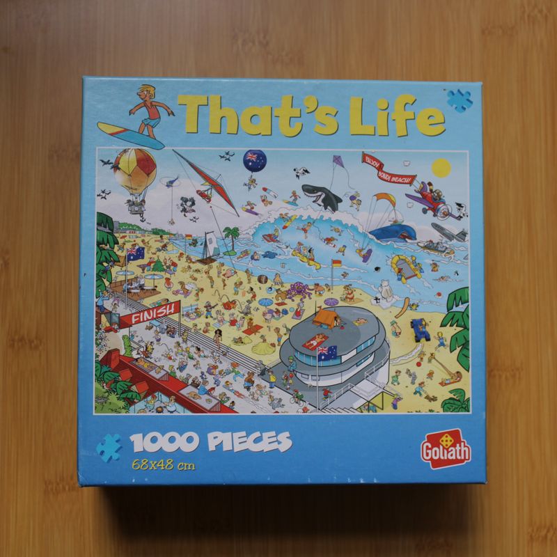 Puzzel 1000 stukjes - Bondi Beach