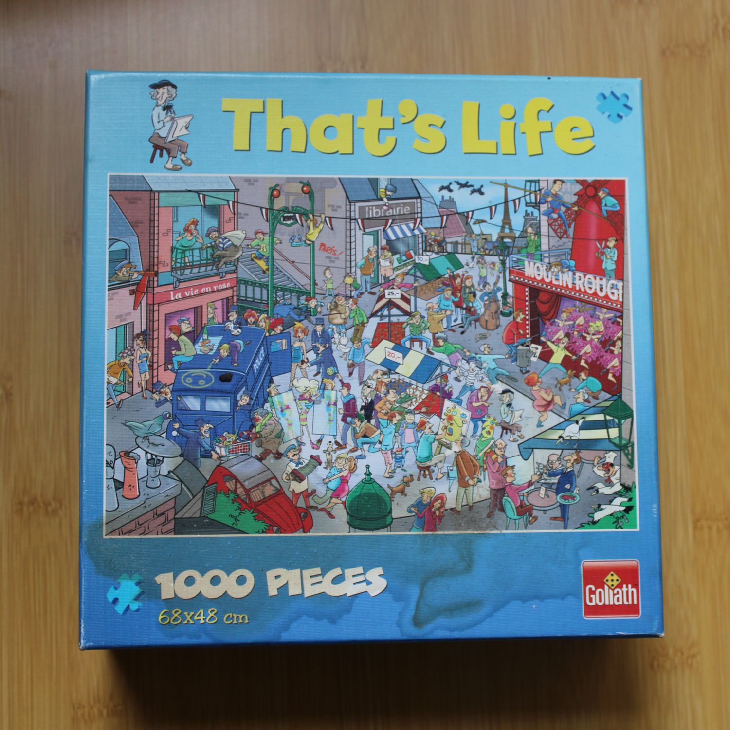 Puzzel 1000 stukjes - Parijs