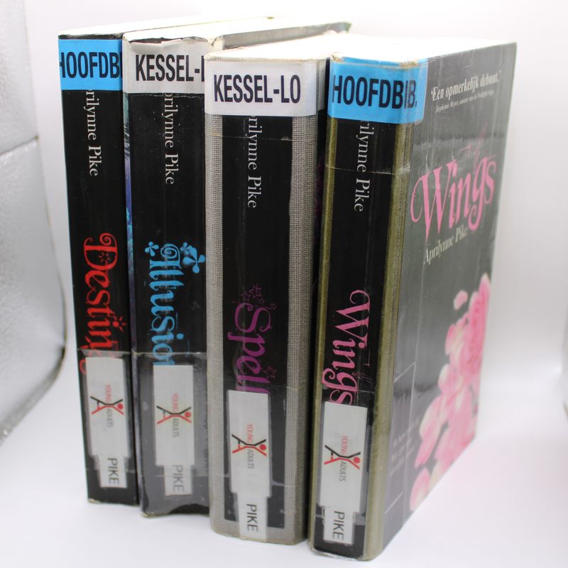 Pakket: Wings, Spells, Illusions &amp; Destiny - Aprilynne Pike