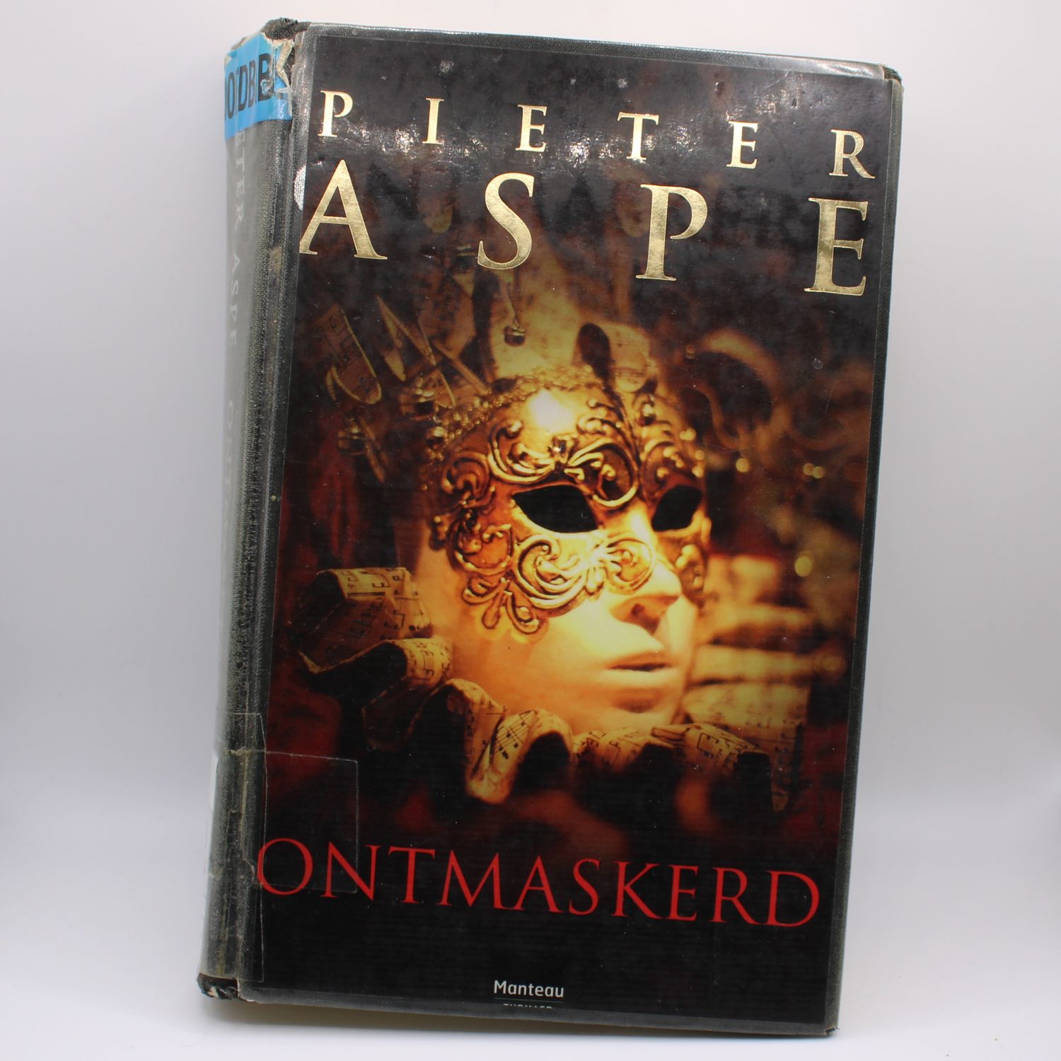 Ontmaskerd - Pieter Aspe