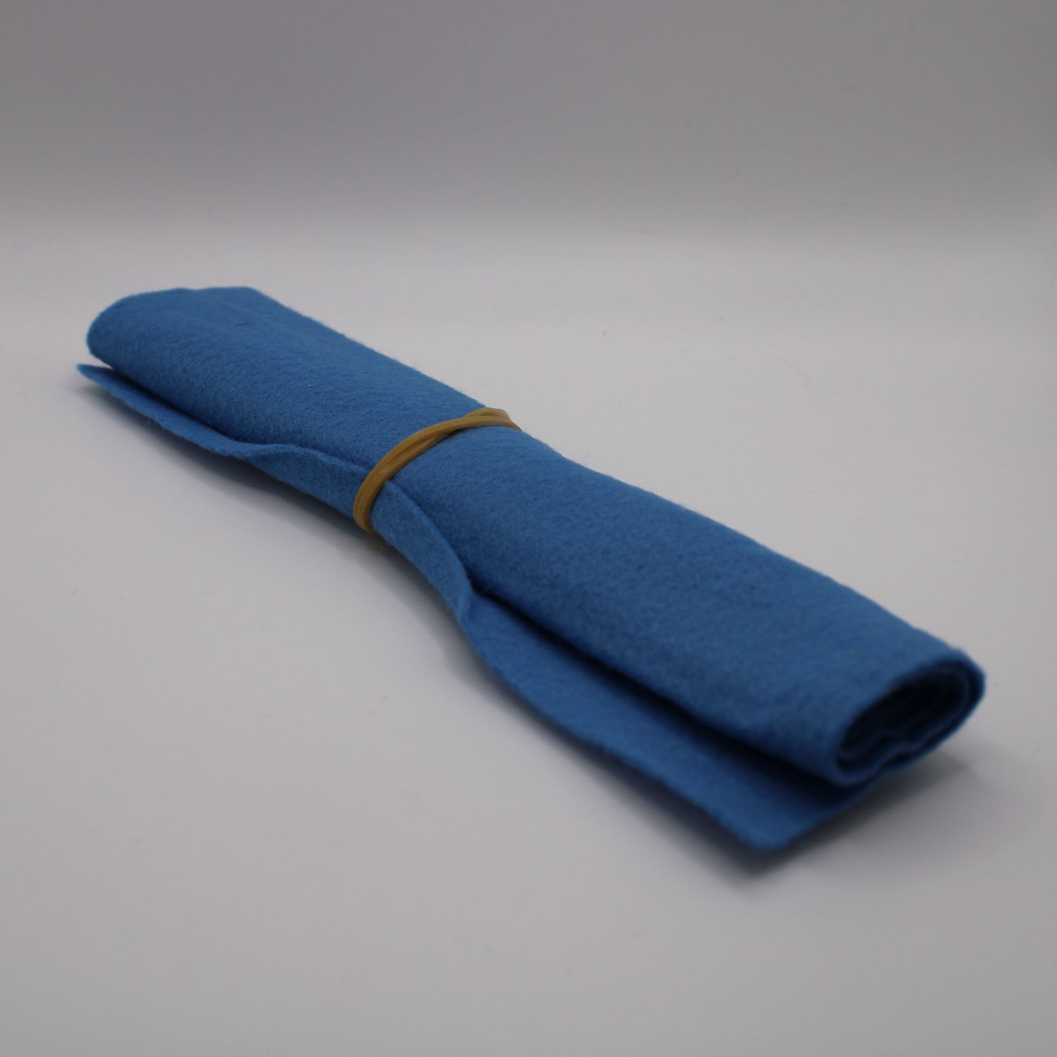 Blauw viltlapje
