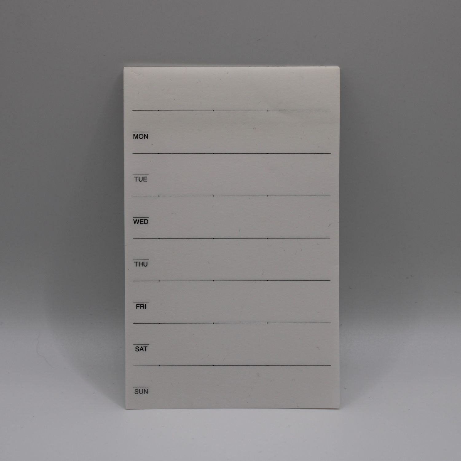 Papierblok kalender
