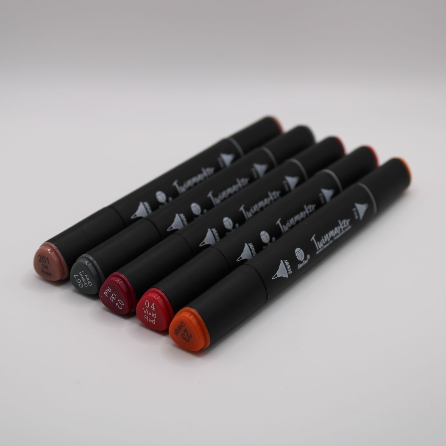 Set van 5 alcohol markers