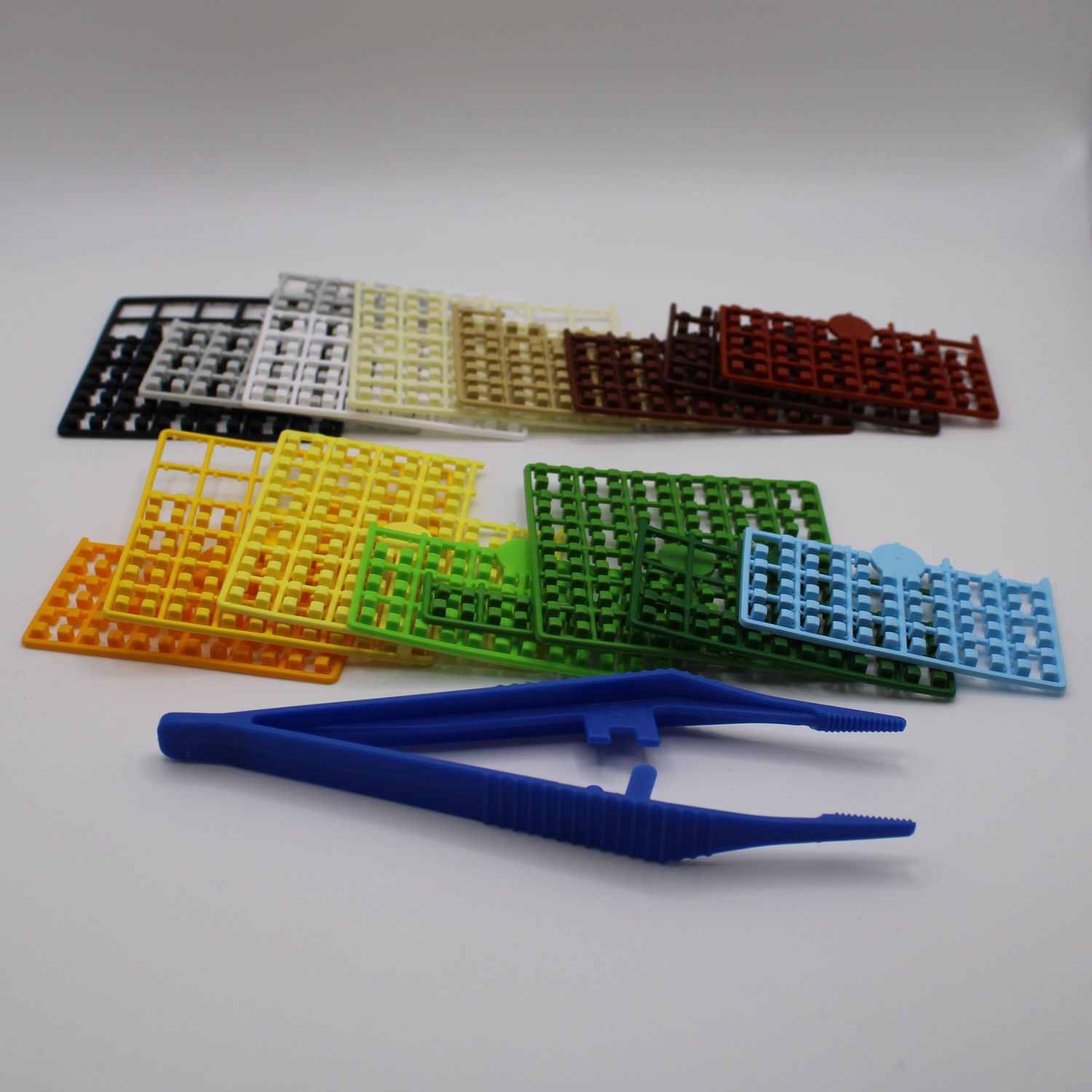 Pixelhobby restjes verschillende kleuren