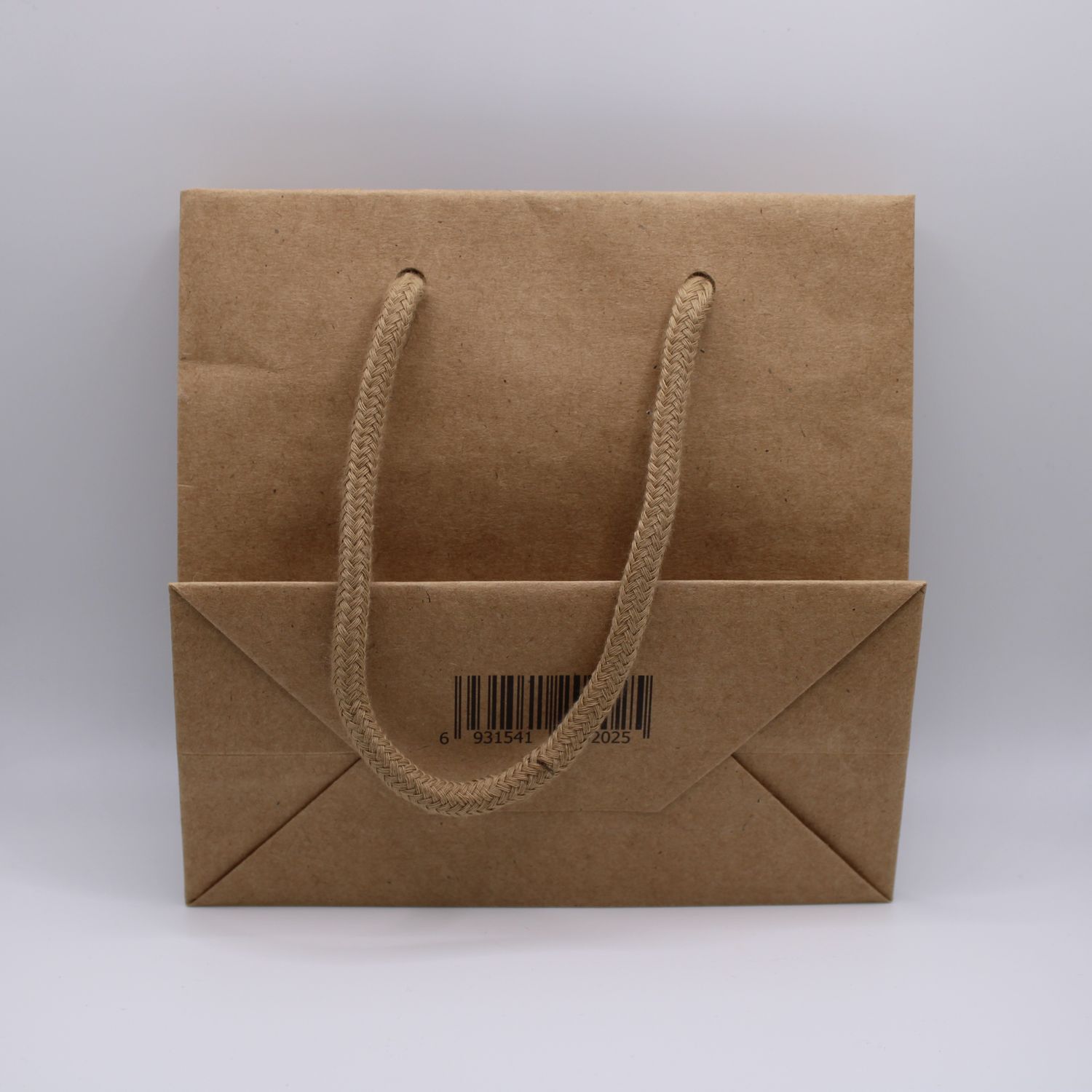 Bruin cadeauzakje